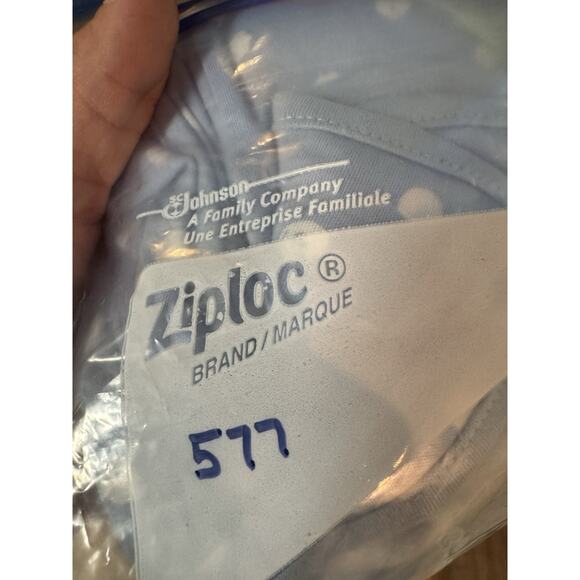 LAKE Pajama Loungewear Top Blue White Polka Dot 100% Pima Cotton XL 3/4 Sleeve - Picture 7 of 7